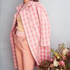 NWT LSF Pink Coat